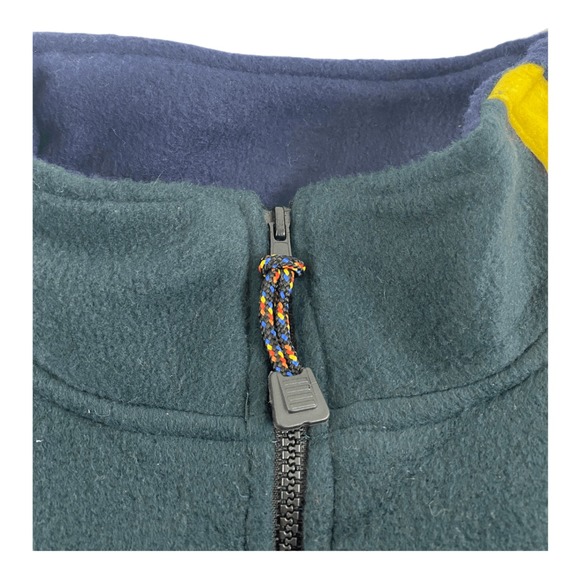 M.E. Sport  1/4 Zip Stand Up  Sweatshirt XL VINTAGE‎ Mens - Picture 3 of 6